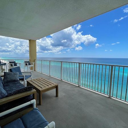 Tropic Winds 1701 Premium Corner Unit With 2 Parkings! Free Beach Chairs Service! Panama City Beach Exterior foto